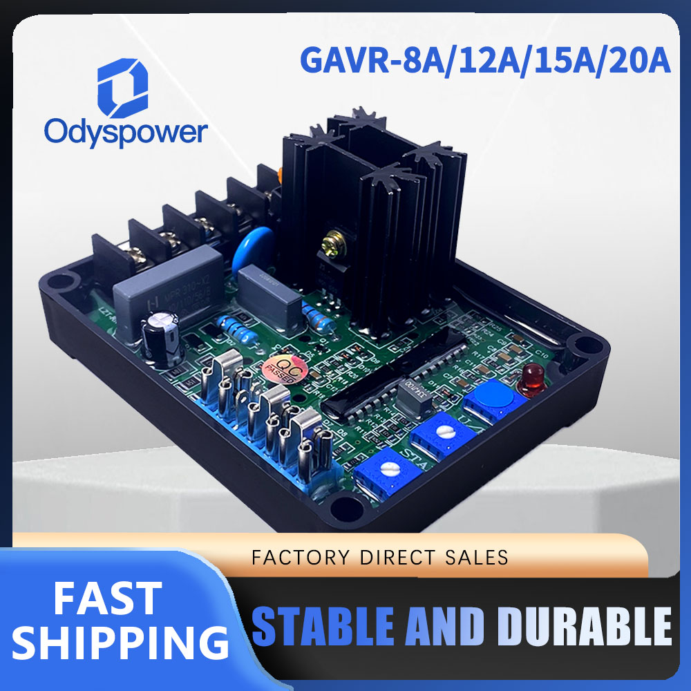 Cycloidal Reducer Bldc Motor - GAVR8A AVR12A 15A 20A AVR Jeneratör