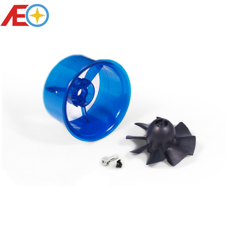 Brushless Motor Thrust Test Stand - AEORC Patentli Ürün Kanallı Fan Sistemi