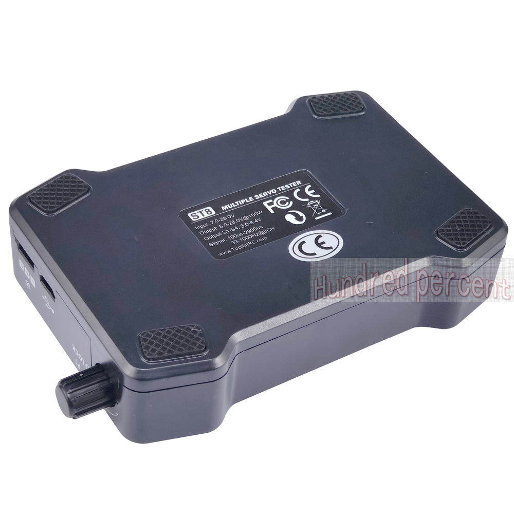 ToolkitRC ST8 Servo Kapsamlı T - Brushless Motor Thrust Test Stand incelemesi ve fiyatı