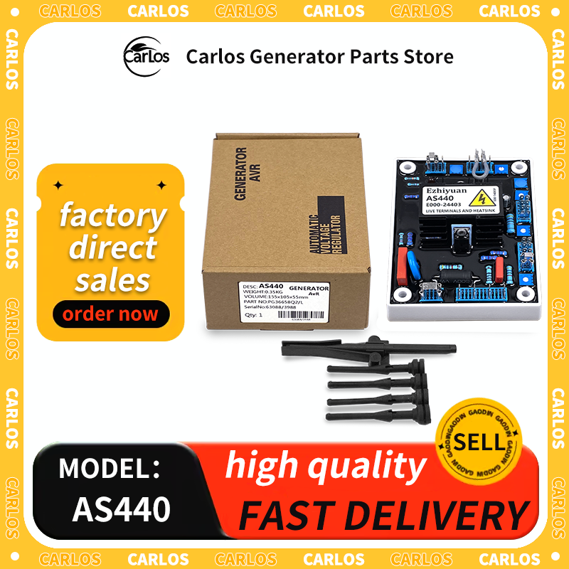 AS440 AVR Otomatik Voltaj Regü - Cycloidal Reducer Bldc Motor incelemesi ve fiyatı