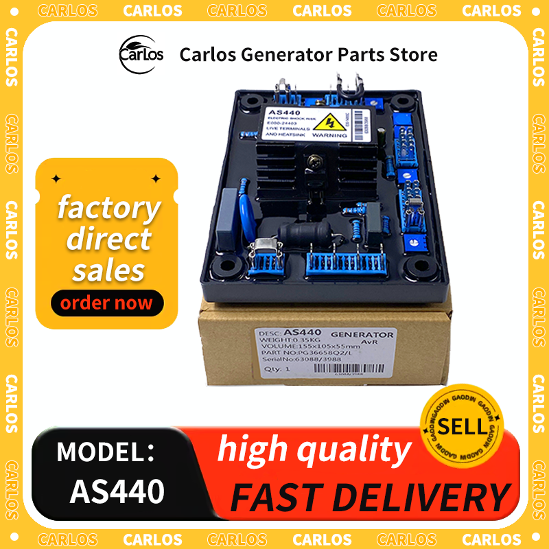 AS440 AVR Otomatik Voltaj Regü - Cycloidal Reducer Bldc Motor incelemesi ve fiyatı