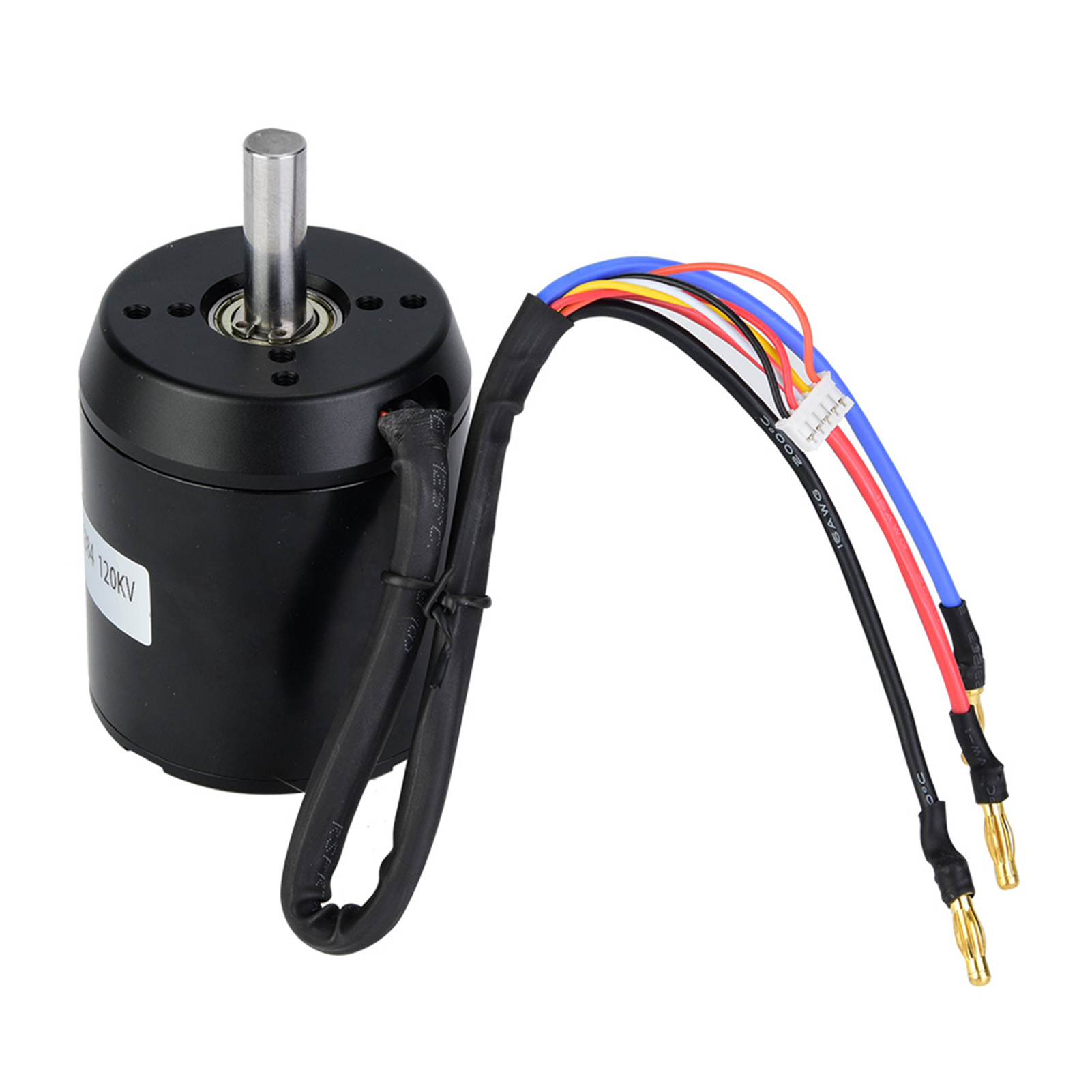 6384 120KV BLDC Outrunner Elek - 6384 Brushless Motor Sensored incelemesi ve fiyatı
