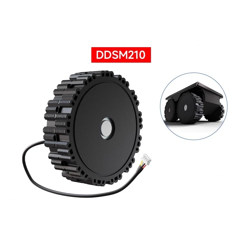 DDSM210 14,4V 0,25Nm 98rpm 0,5 - Direct Drive Servo Motor Robotics incelemesi ve fiyatı